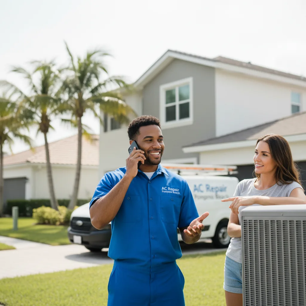 AC Repair Pompano Beach customer support in North Reading